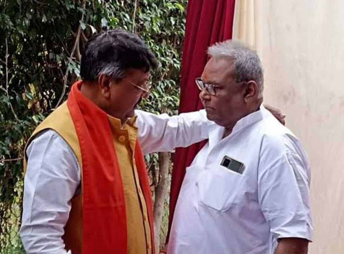 बागी तेवर दिखा चुके अनूप मिश्रा कैलाश विजयवर्गीय की मुलाकात के मायने!